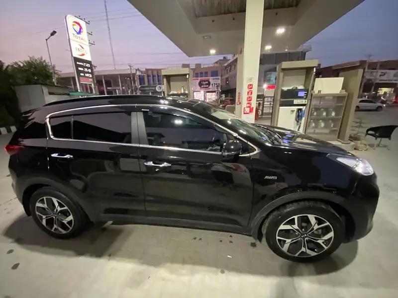 KIA Sportage 2021 AWD
