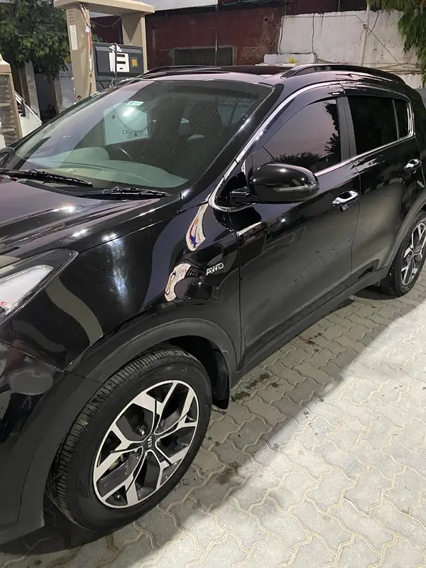 KIA Sportage 2021 AWD