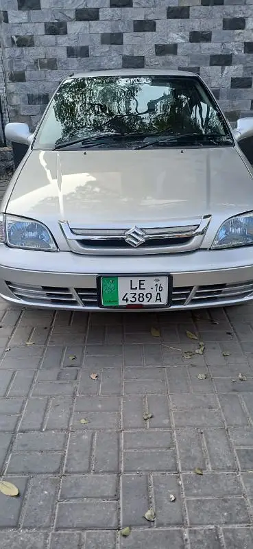 Suzuki Cultus VXL 2016