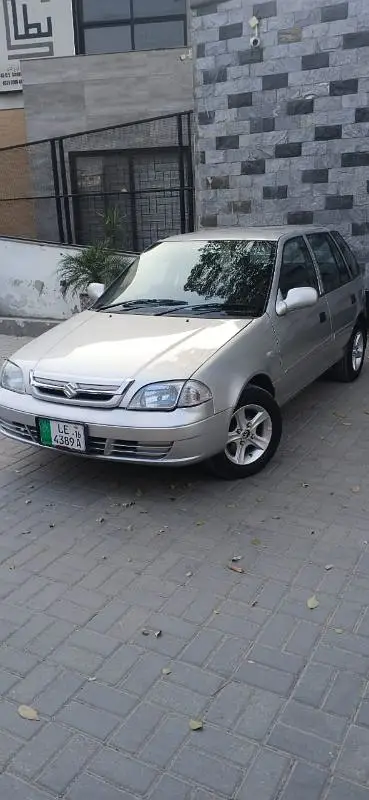 Suzuki Cultus VXL 2016