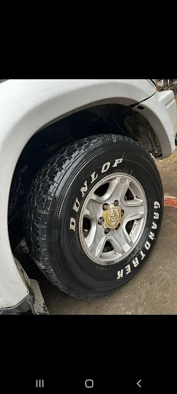 Toyota parado 1997 tz