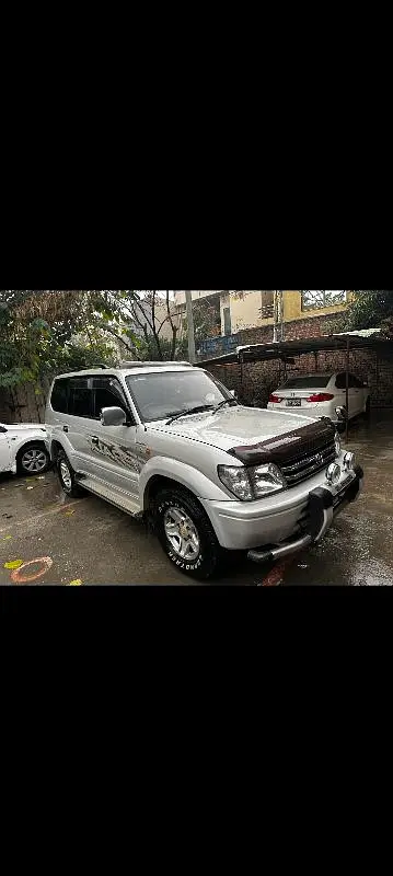 Toyota parado 1997 tz