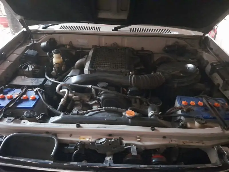 Toyota parado 1997 tz