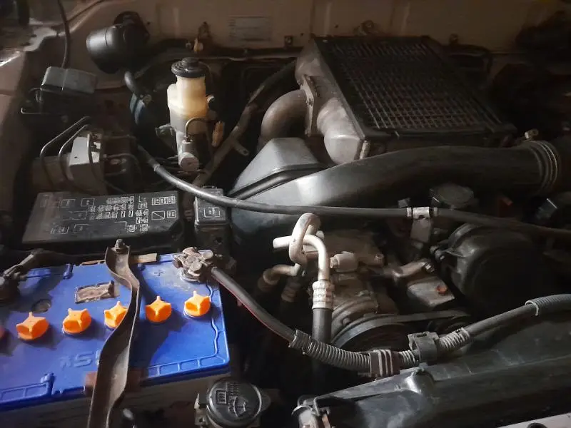 Toyota parado 1997 tz