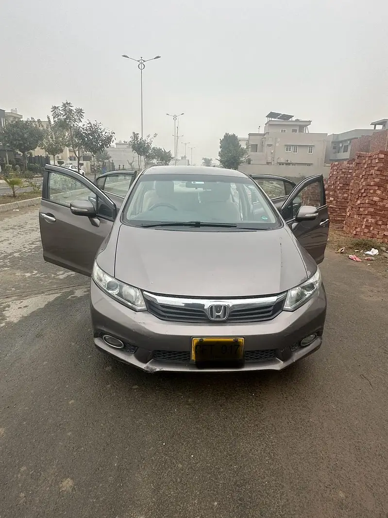 Honda Civic Oriel 2016