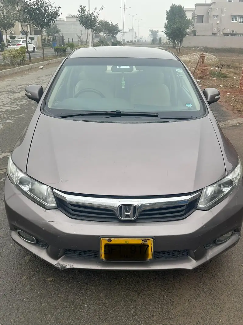 Honda Civic Oriel 2016