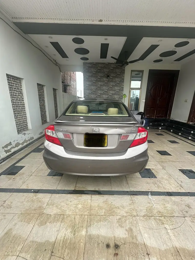 Honda Civic Oriel 2016