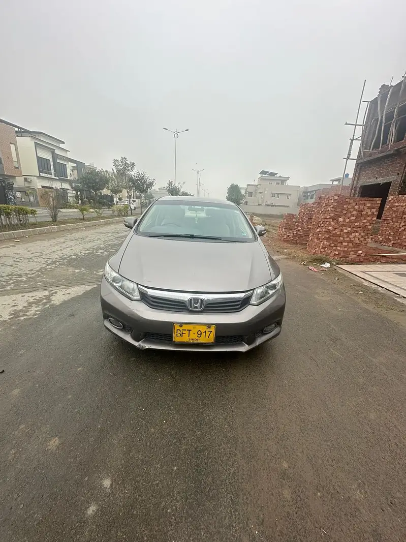 Honda Civic Oriel 2016