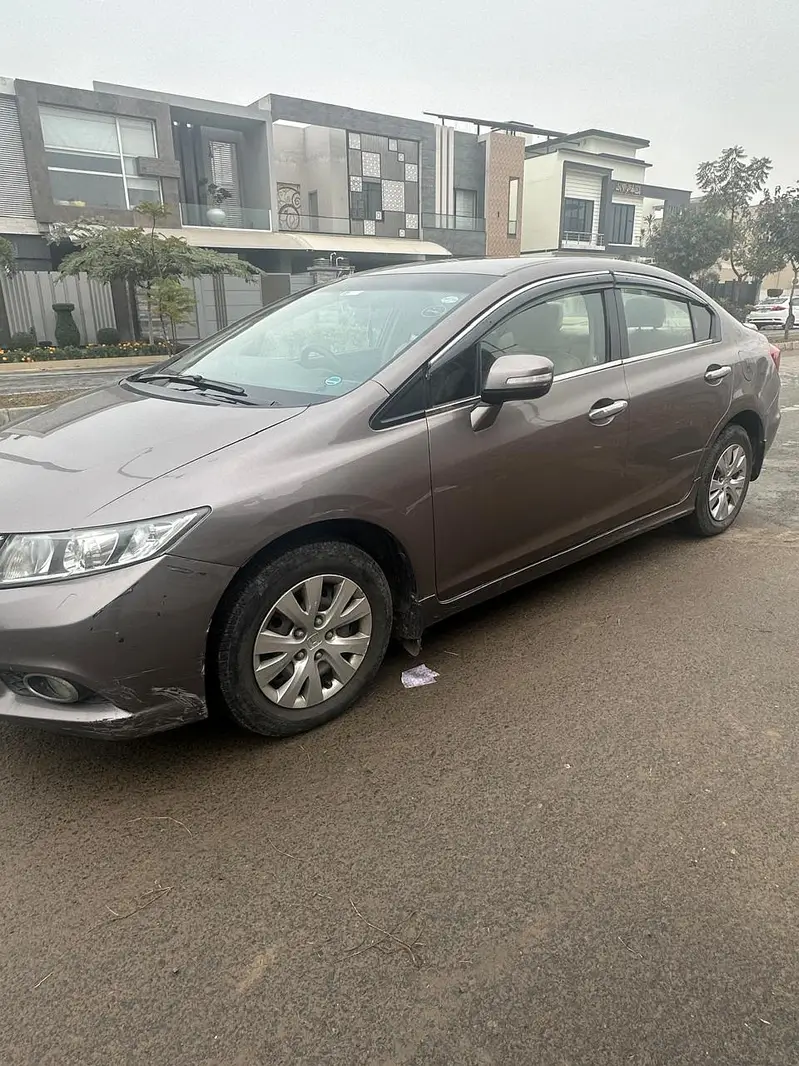 Honda Civic Oriel 2016