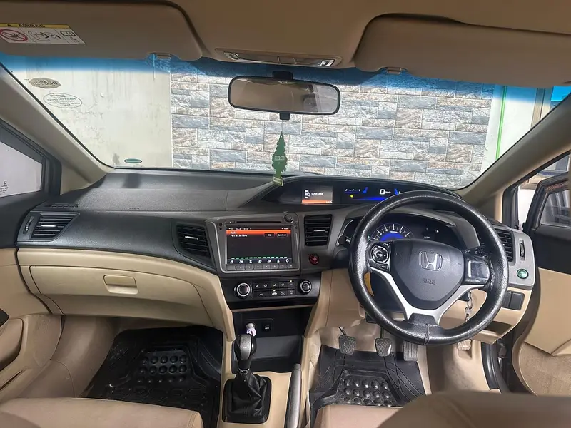 Honda Civic Oriel 2016