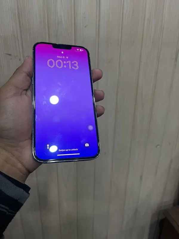 Iphone 13 pro max Jv