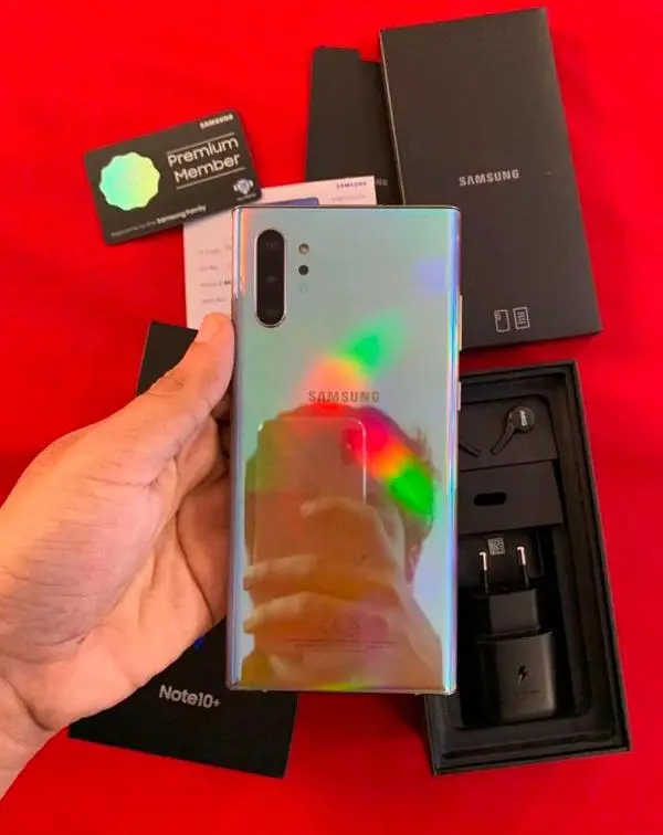 Samsung Galaxy note 10 plus