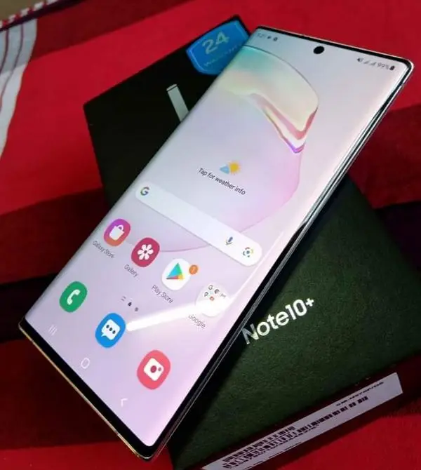 Samsung Galaxy note 10 plus