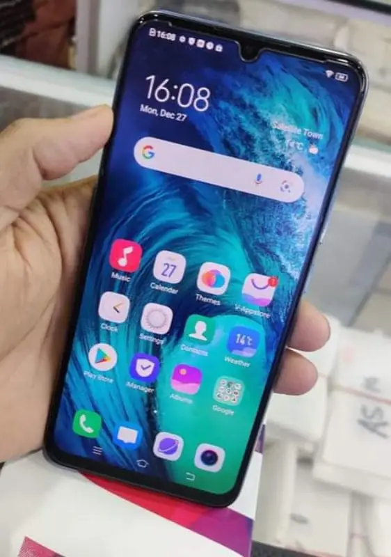 Vivo s1 4