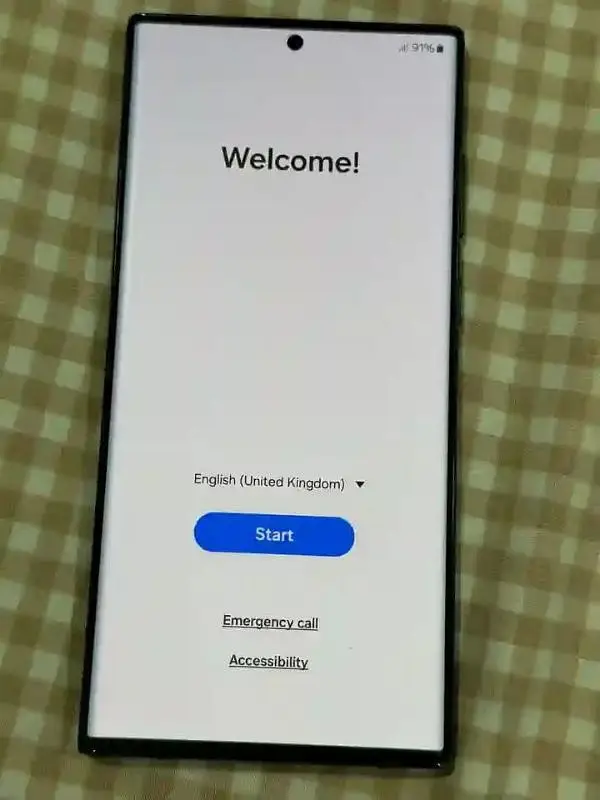 Samsung Galaxy S22 ultra