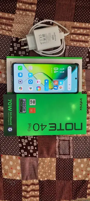 Infinix Note 40 Pro