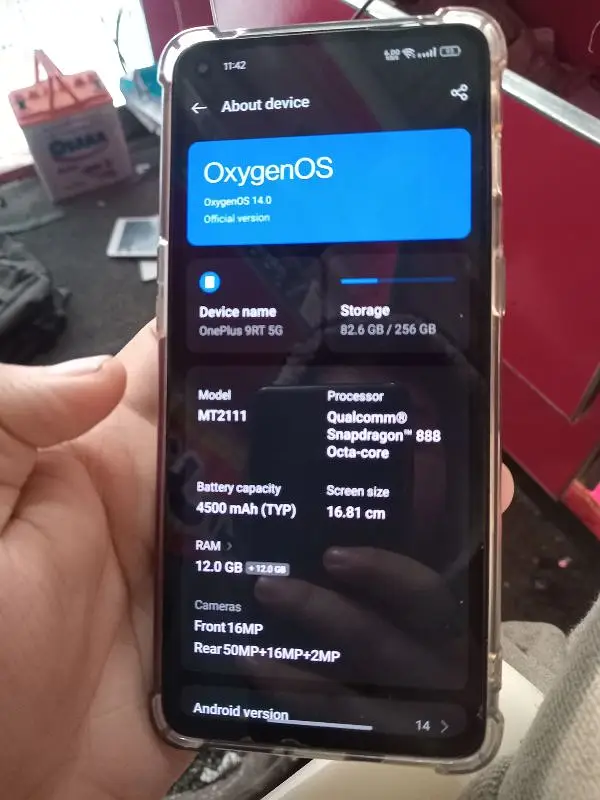 OnePlus 9rt special edition