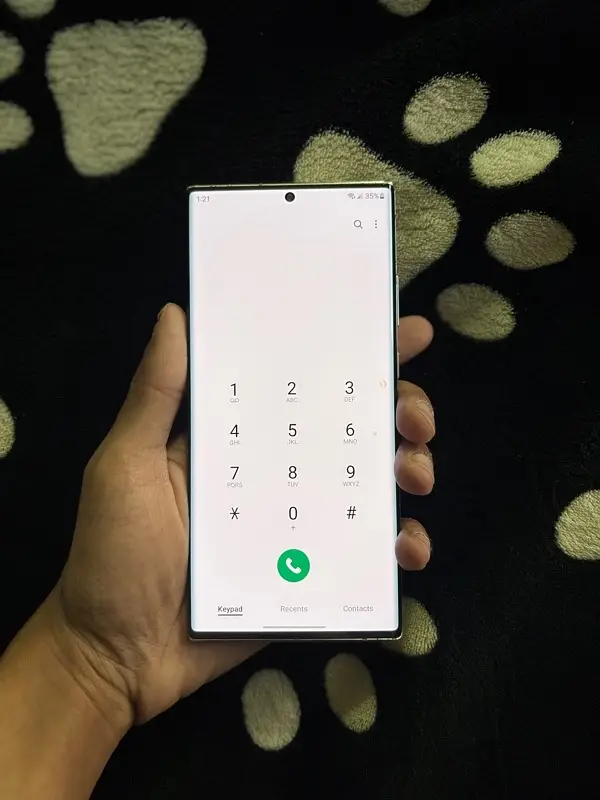 Samsung Note 20 ultra