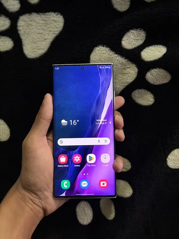 Samsung Note 20 ultra