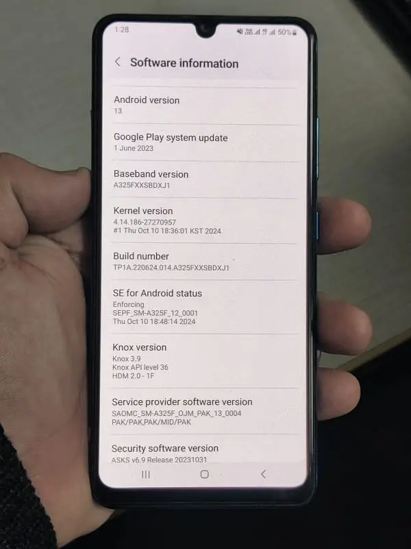 Samsung A32 for sale urgently