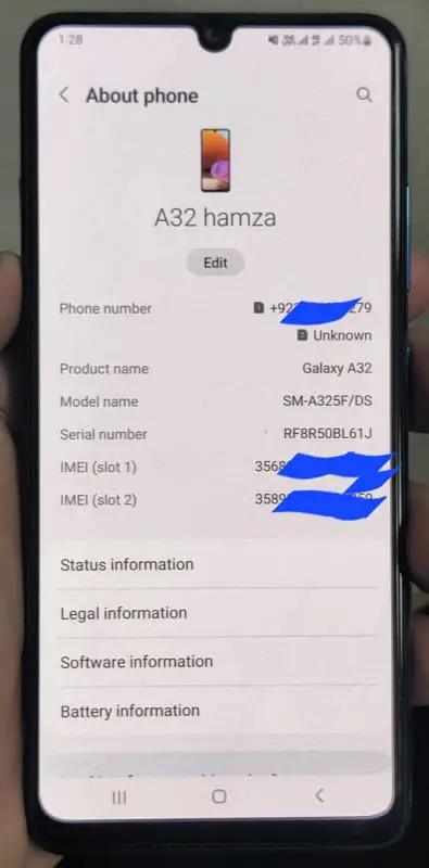 Samsung A32 for sale urgently