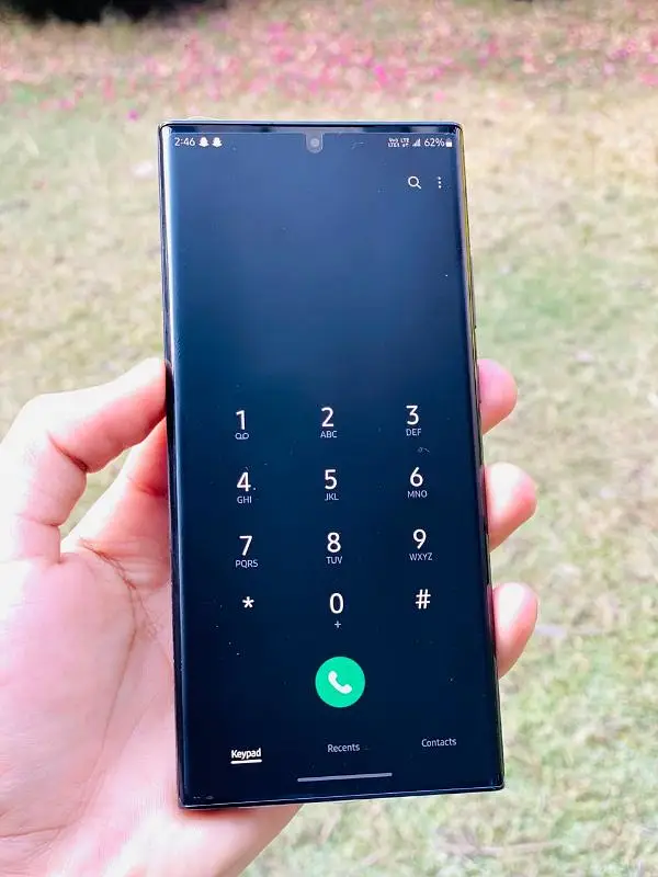 Samsung Note 20Ultra