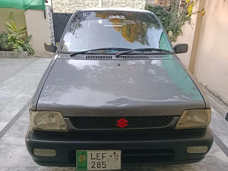 Suzuki Mehran VX 2012