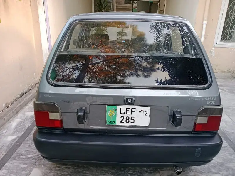 Suzuki Mehran VX 2012