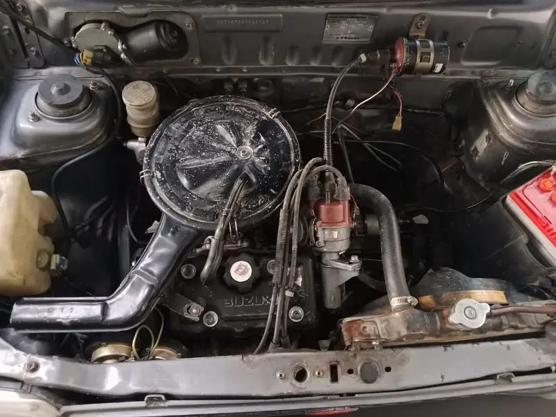 Suzuki Mehran VX 2012