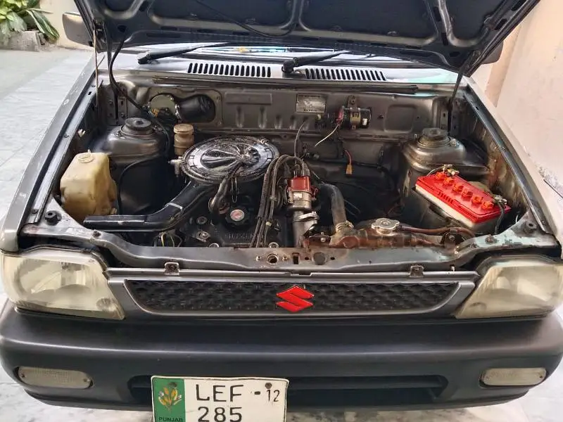 Suzuki Mehran VX 2012