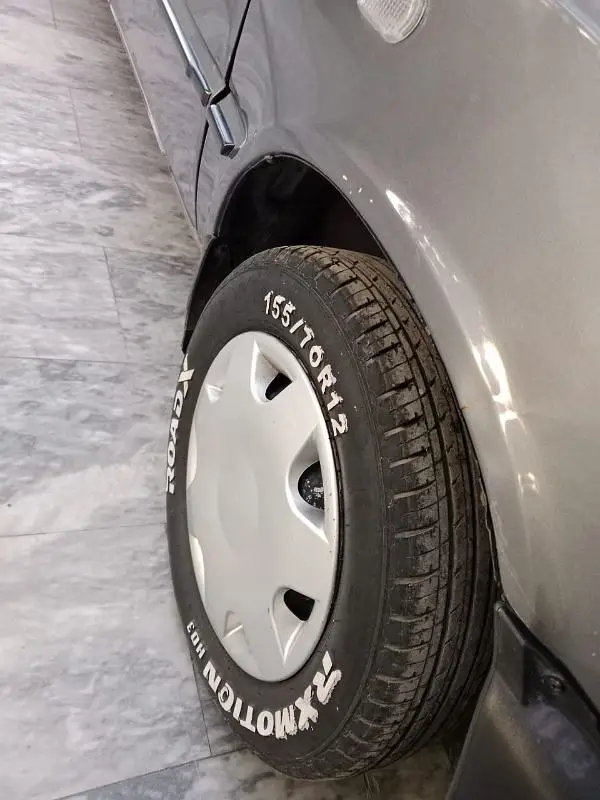 Suzuki Mehran VX 2012