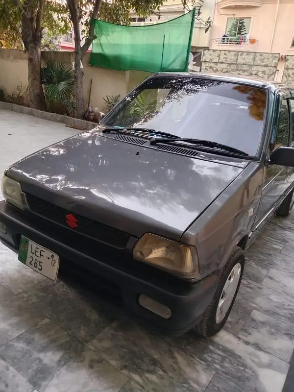 Suzuki Mehran VX 2012