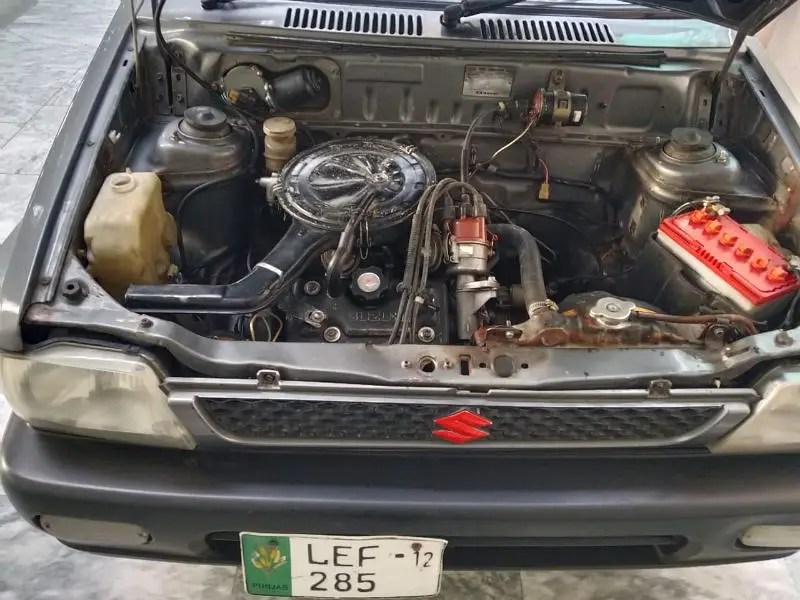 Suzuki Mehran VX 2012