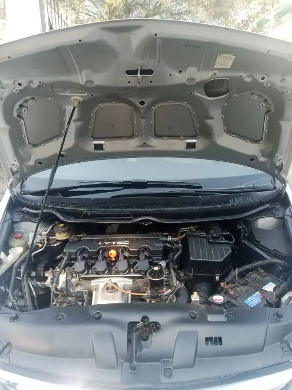 Honda Civic Prosmetic 2012