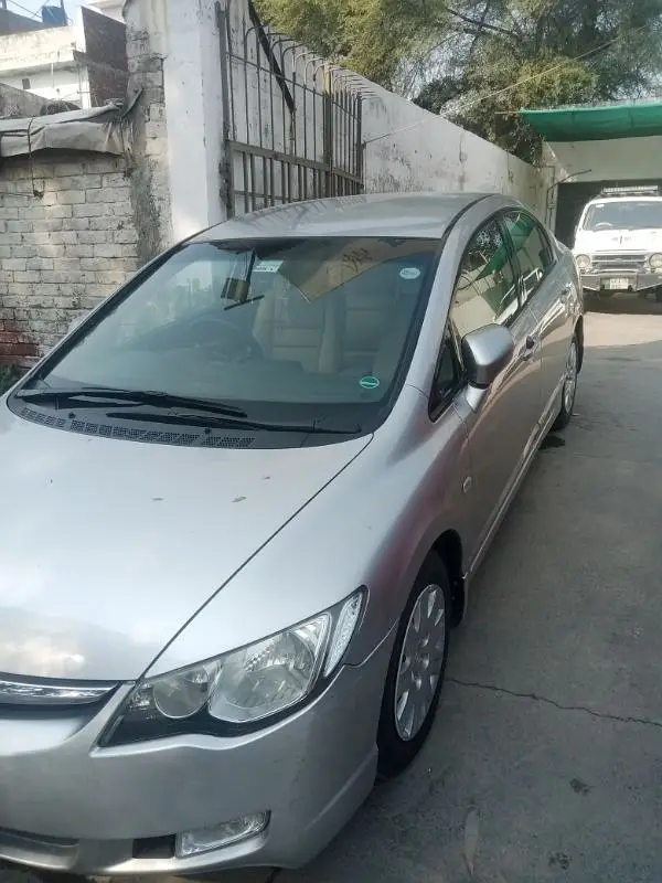 Honda Civic Prosmetic 2012