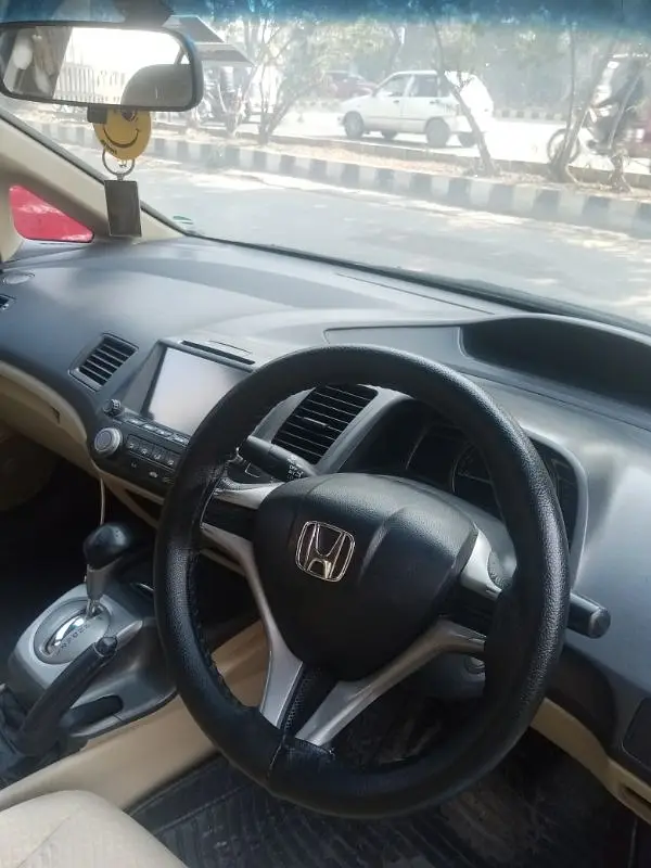 Honda Civic Prosmetic 2012