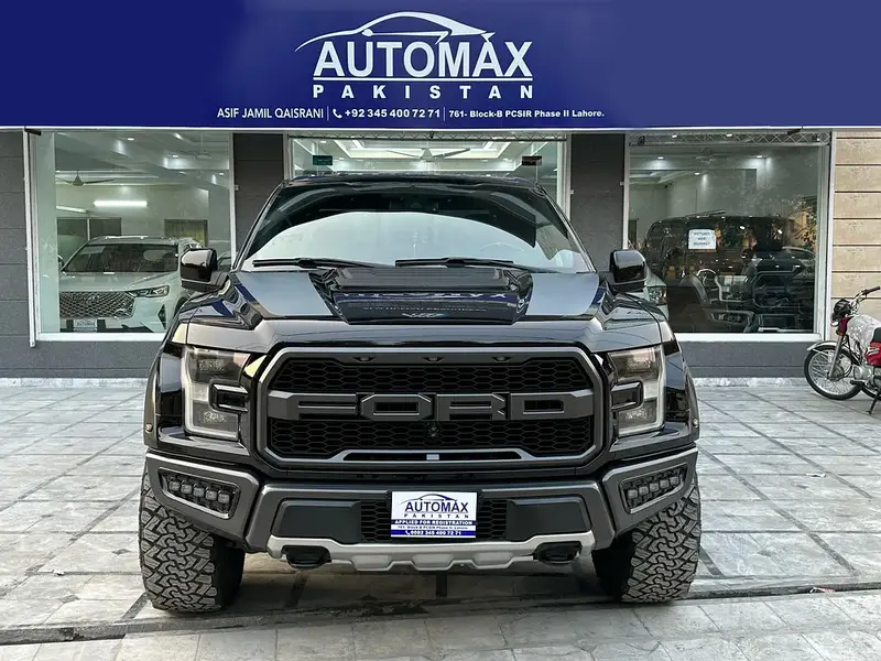 FORD RAPTOR Twin Turbo 2018