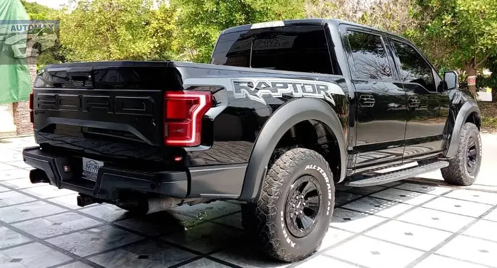 FORD RAPTOR Twin Turbo 2018