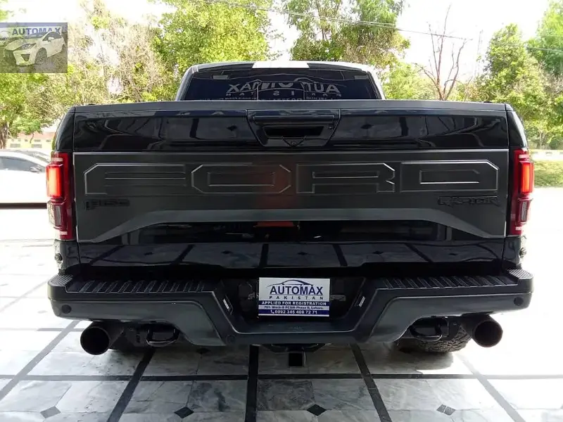FORD RAPTOR Twin Turbo 2018