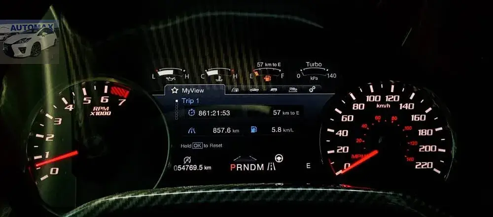 FORD RAPTOR Twin Turbo 2018