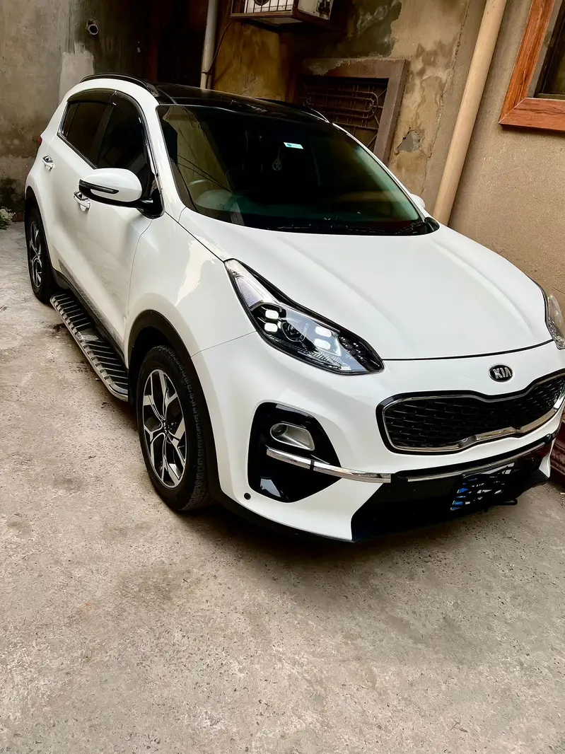Kia Sportage fwd 2021