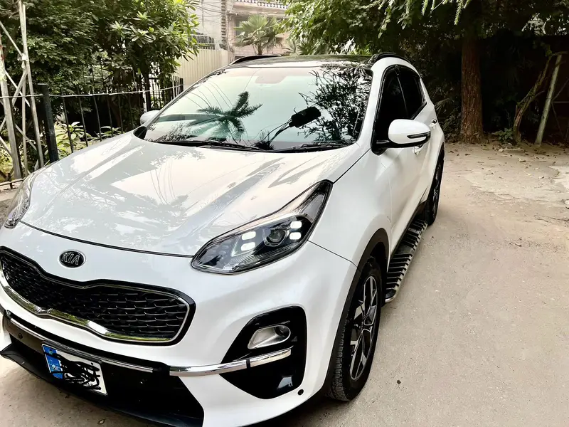 Kia Sportage fwd 2021