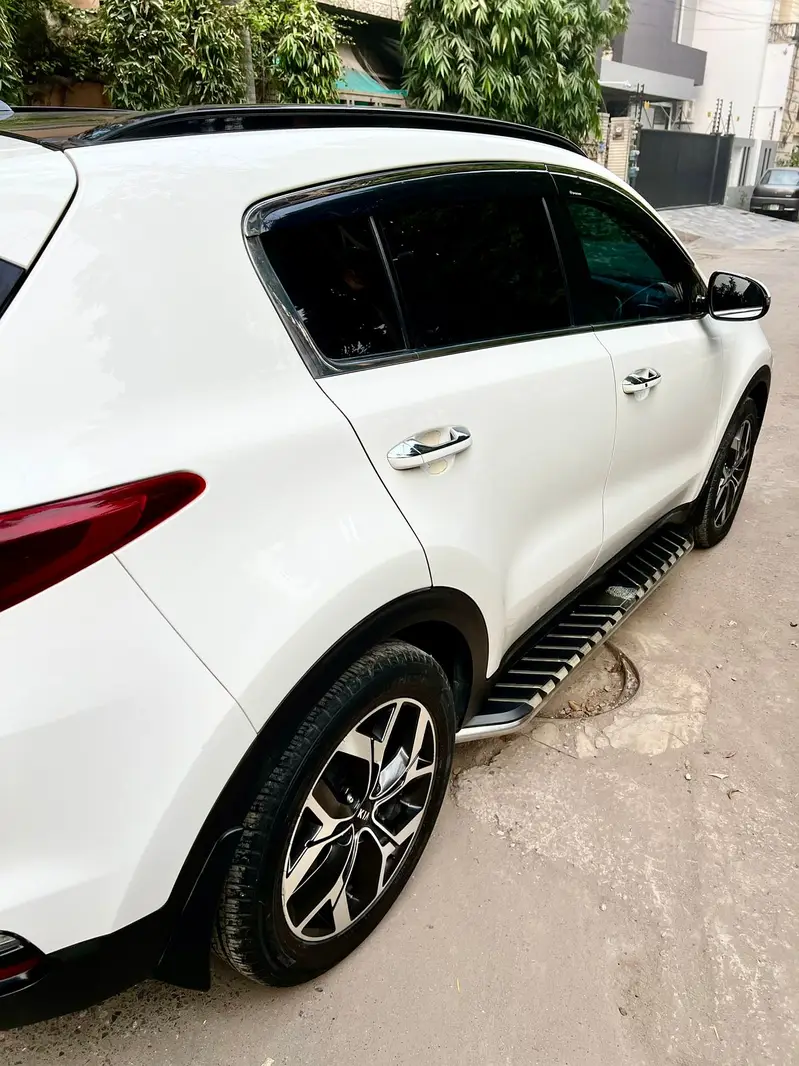Kia Sportage fwd 2021