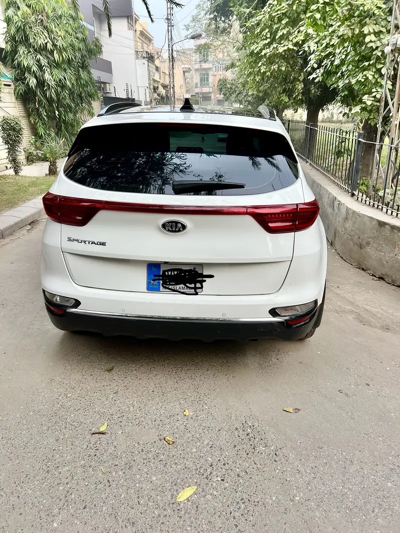 Kia Sportage fwd 2021