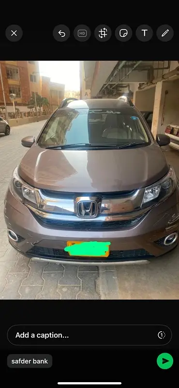 Honda BR-V S 2018