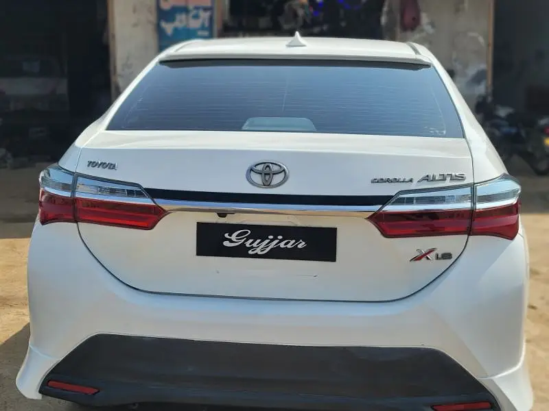 Toyota Corolla 2015