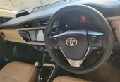 Toyota Corolla 2015