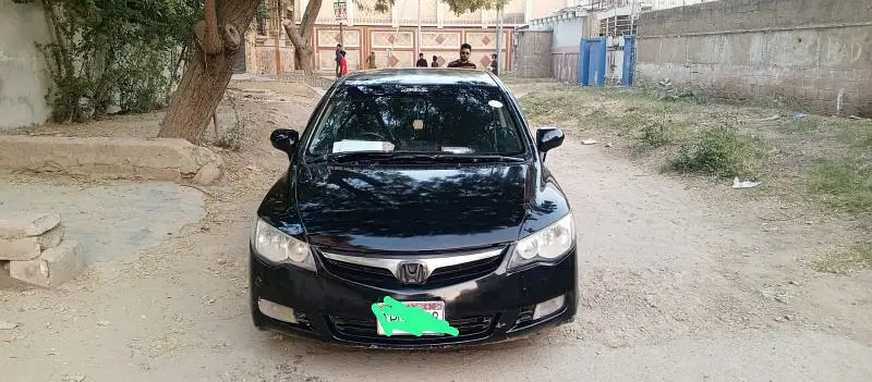 Honda Civic Prosmetic 2007