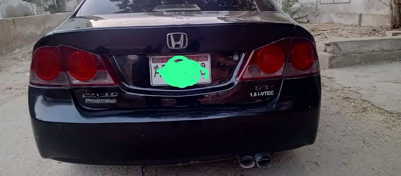 Honda Civic Prosmetic 2007