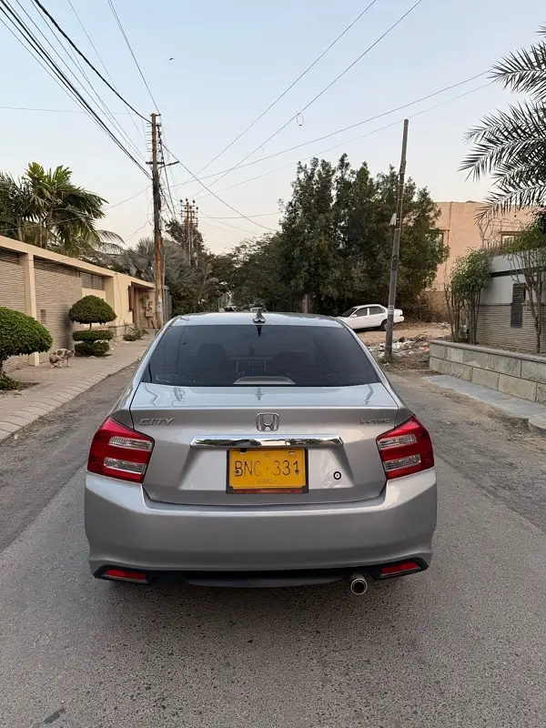 Honda City IVTEC 2018